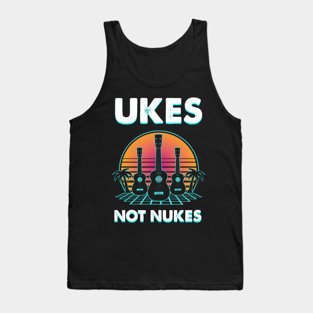 ukes not nukes Tank Top by jamboi